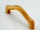 Natual Materials Wooden Furniture Fittings Hardware , Painted Pine Wood Cabinet Pulls And knobs