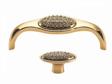 Le manopole bronzee e le tirate della cucina oggetto d'antiquariato/di Chrome zinco/del nichel, apprettatrice di vetro tira